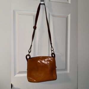 Cuoieria Fiorentina Italian Leather Shoulder Bag